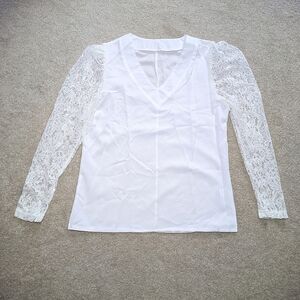 White Lace Top